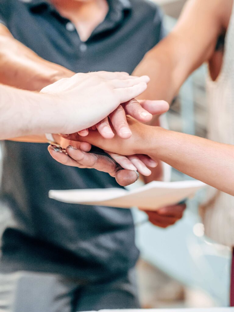 Pflegebedürftige Zusammenhalt